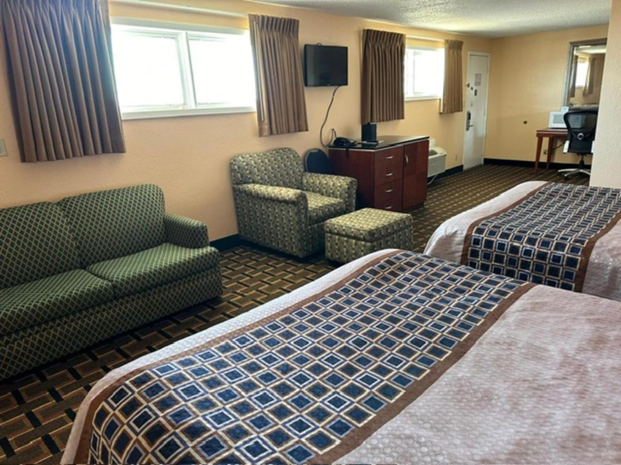 Stay Inn By Oyo Near I 80 Lincoln West Bagian luar foto